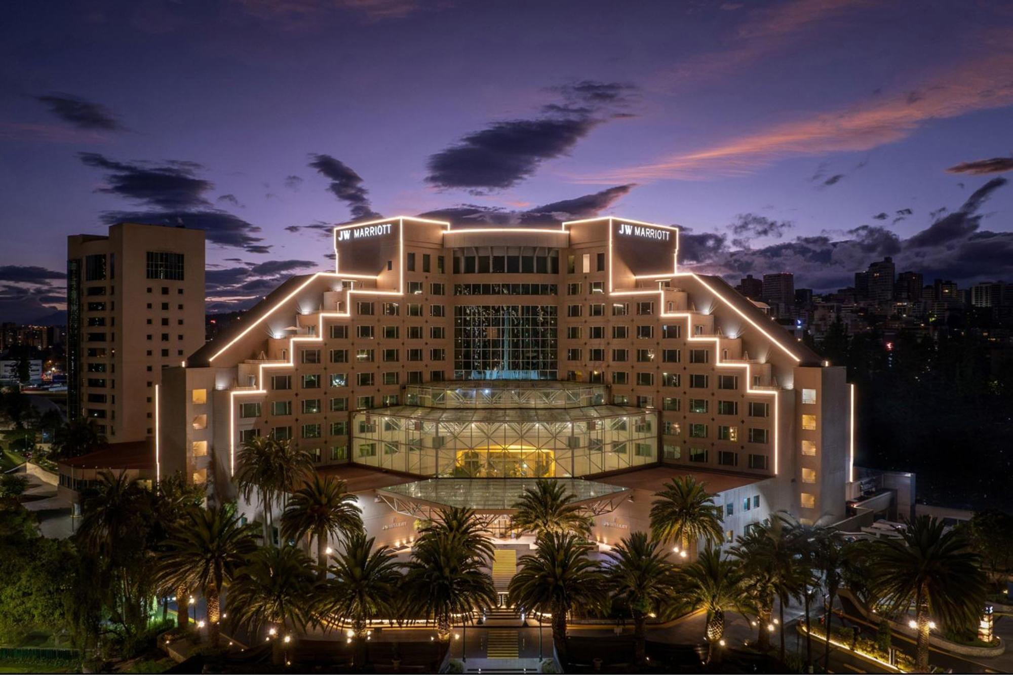 Jw Marriott Quito Hotel Luaran gambar